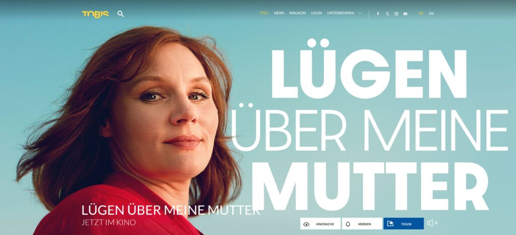 Kinostart Lügen über meine Mutter
